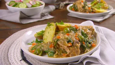 Greek-style olive and caper chicken