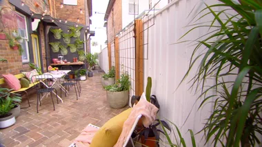 Colour up your courtyard