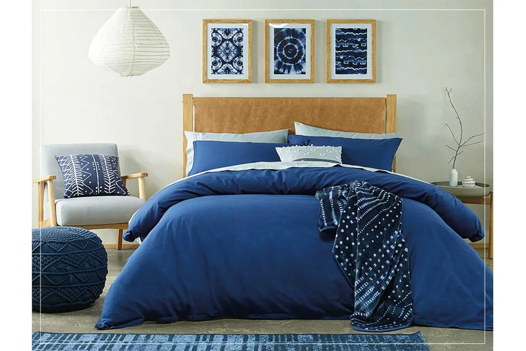 Aldi blue bedroom range