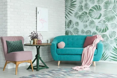 How to clash colours and patterns the right way