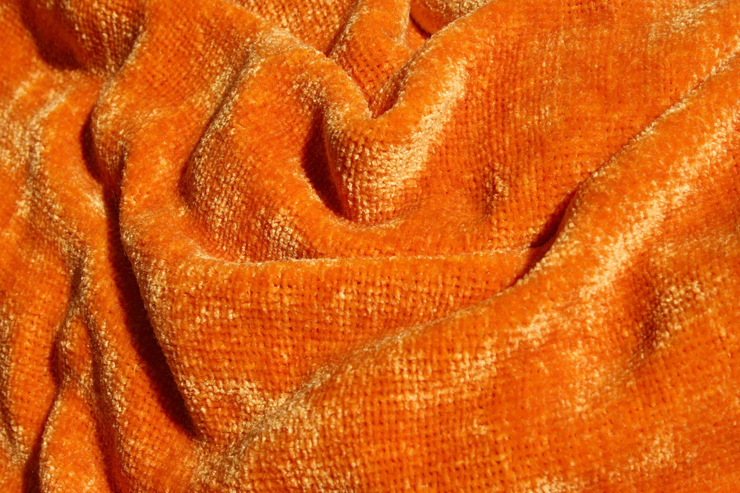 orange chenille