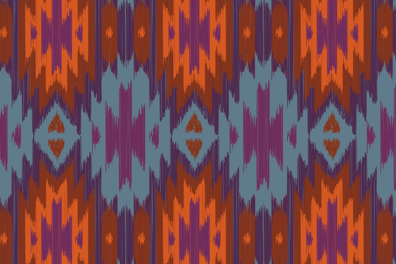 ikat pattern