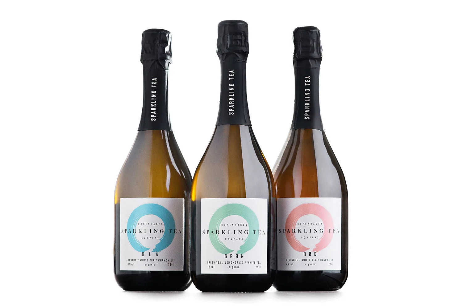 Boozy sparkling tea is now a real thing