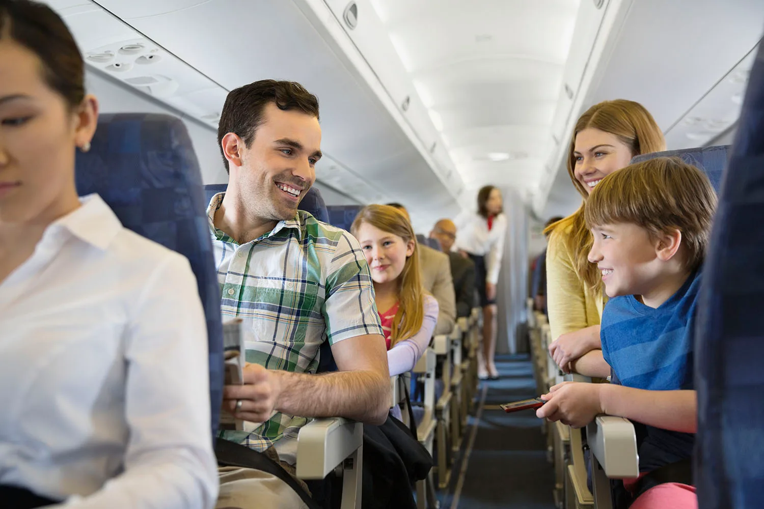 Etiquette rules for airplane travel