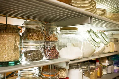 How to do a post-winter pantry clean out