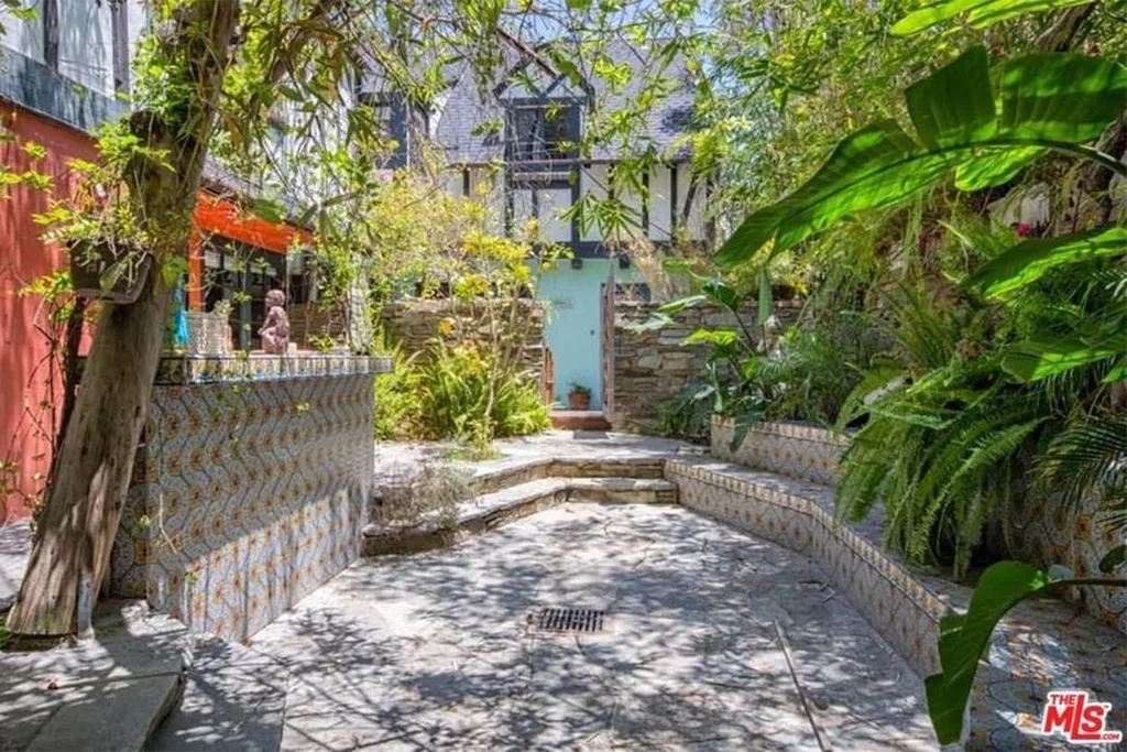 Shirley Temple's home