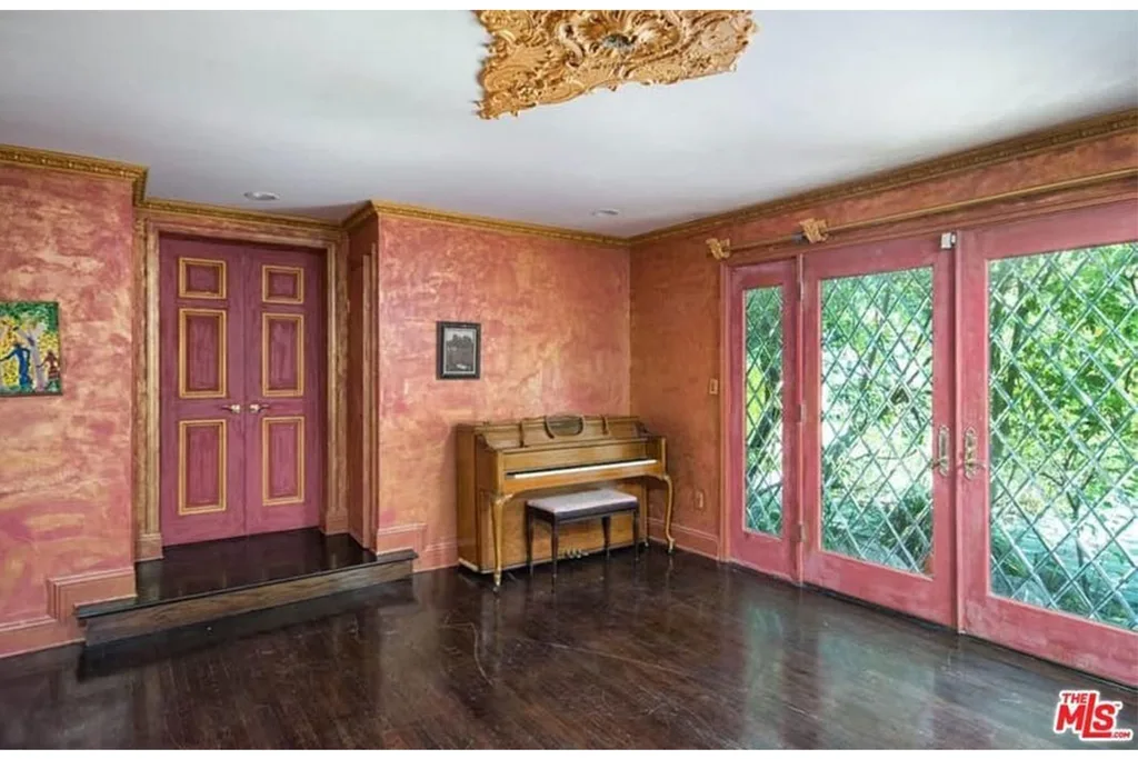 Shirley Temple's home
