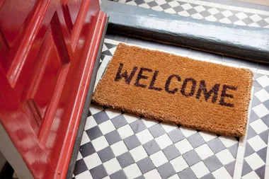 The best DIY doormats