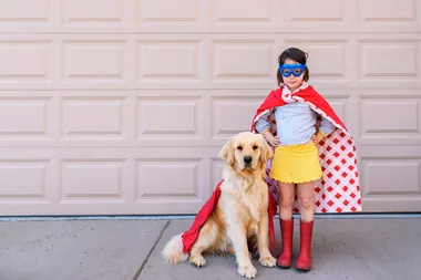 These are the best dog breeds for families with kids