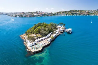 There is an island literally dedicated to wine this summer