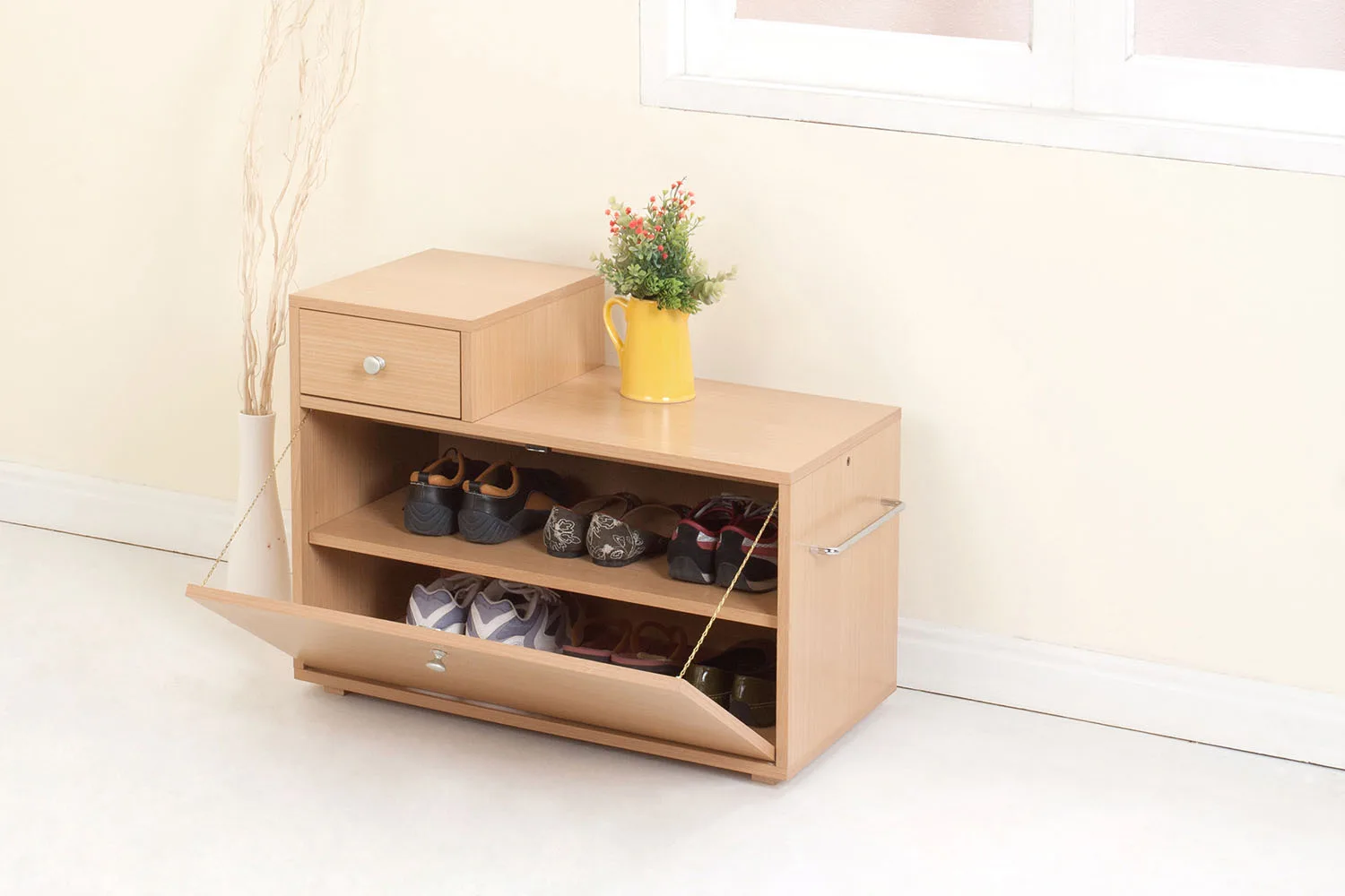 Storage hacks for stacks of shoes