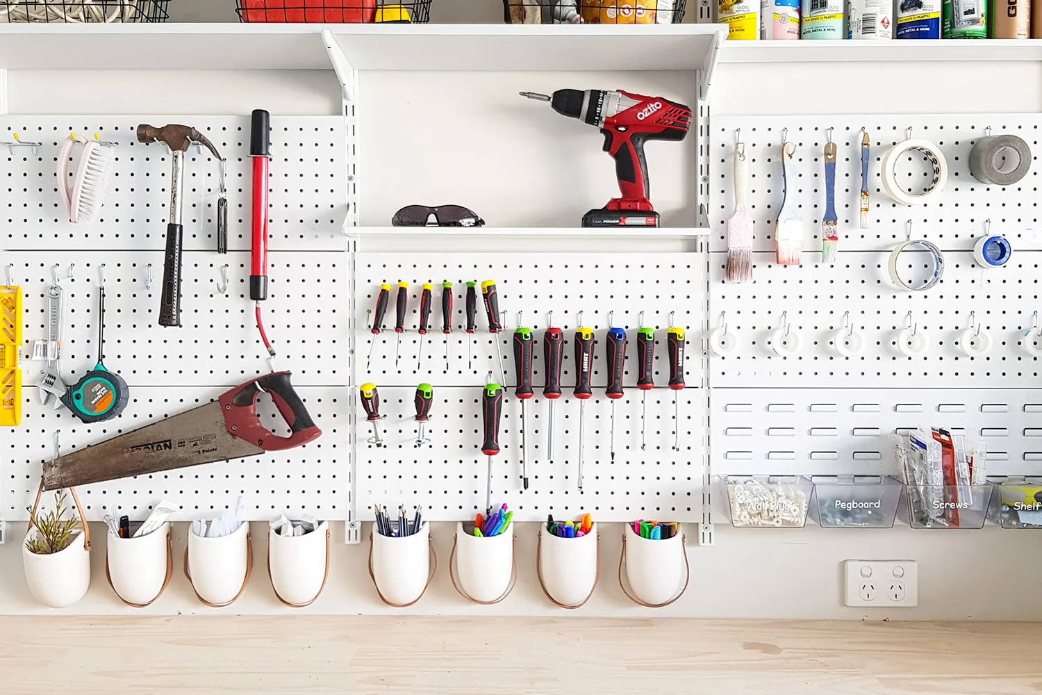 This blogger’s garage is so beautiful we want to live in it