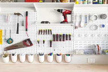 This blogger’s garage is so beautiful we want to live in it
