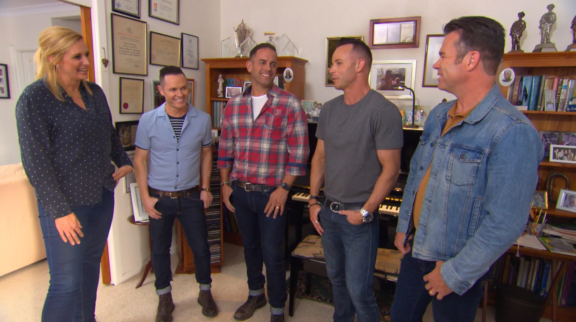 Celebrity Walkaround: Human Nature