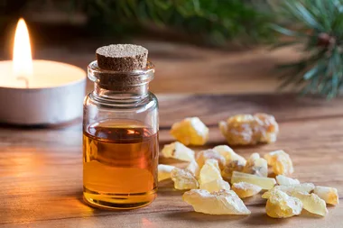 frankincense oil and resin