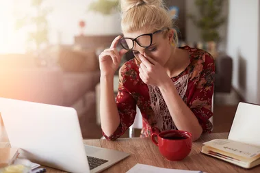 Trying too hard at work is bad for your health, study says