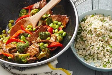 Healthy Sweet And Spicy Stir Fry