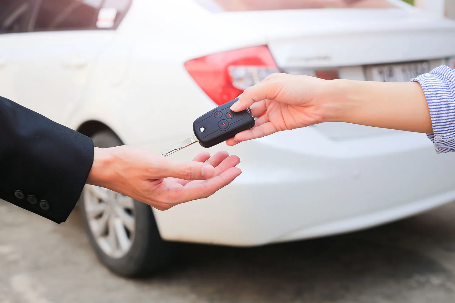 selling a car