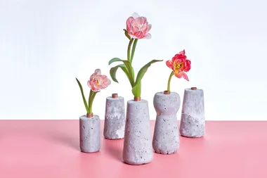 DIY Concrete Vase
