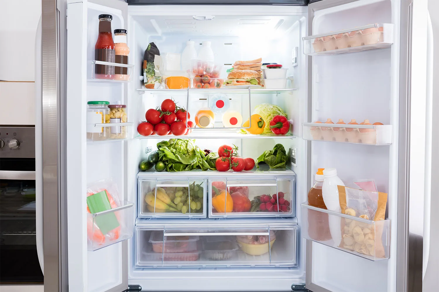 6 foods you’ll always find in a dietitian’s fridge