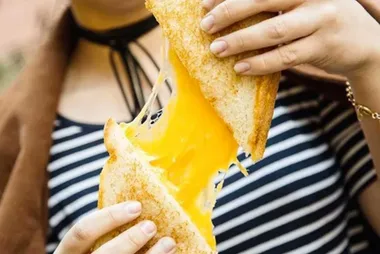 Eating cheese toasties could be the key to living longer, study says