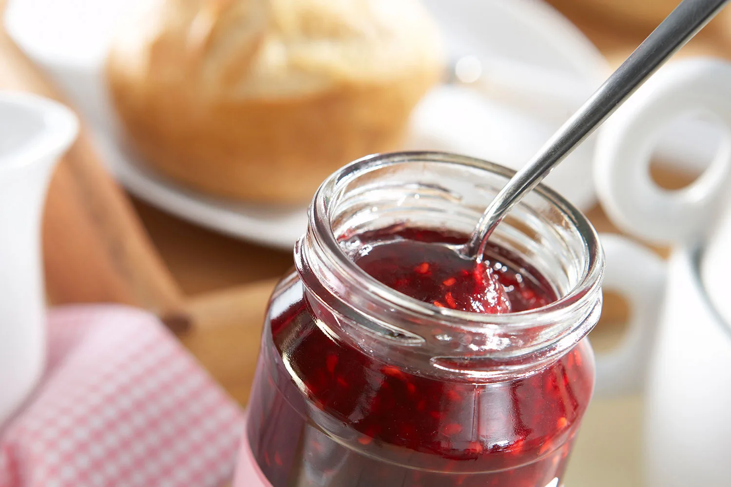 The great jam debate: fridge or pantry?