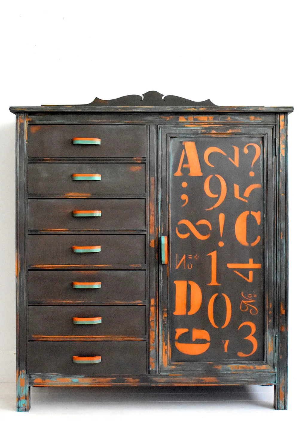 old dresser