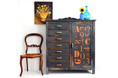 How to upgrade old furniture in an afternoon