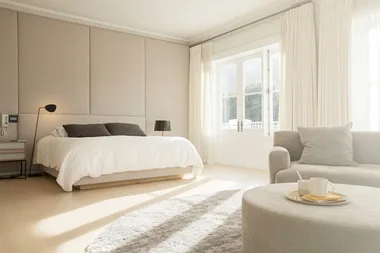 Affordable ways to make your bedroom feel like a hotel