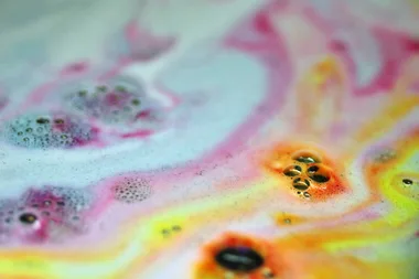 Lush have released limited edition bathbombs for the shower
