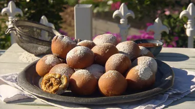 Meatball Doughnuts