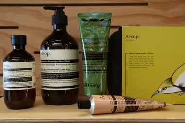 Aussie brand Aesop have launched homewares