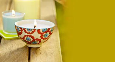 How to make a soy wax candle