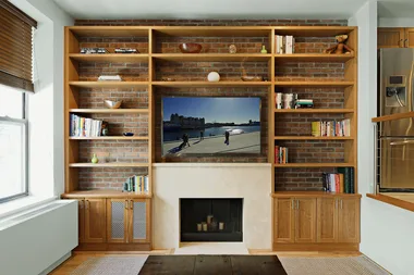 Decorating tips to hide your TV