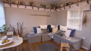 Cabin Fever: Coastal chic makeover