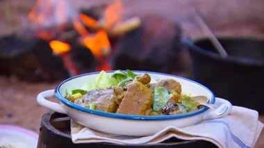 Duck and Banana Curry