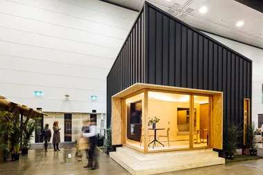 The tiny house made for Ikea furniture