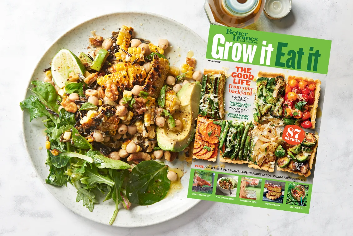 Wild Rice and Roasted Corn Pilaf