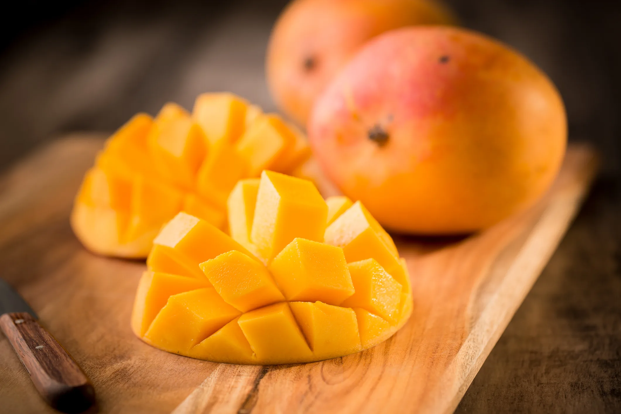 Fresh, ripe mango is a summer favourite for many people.