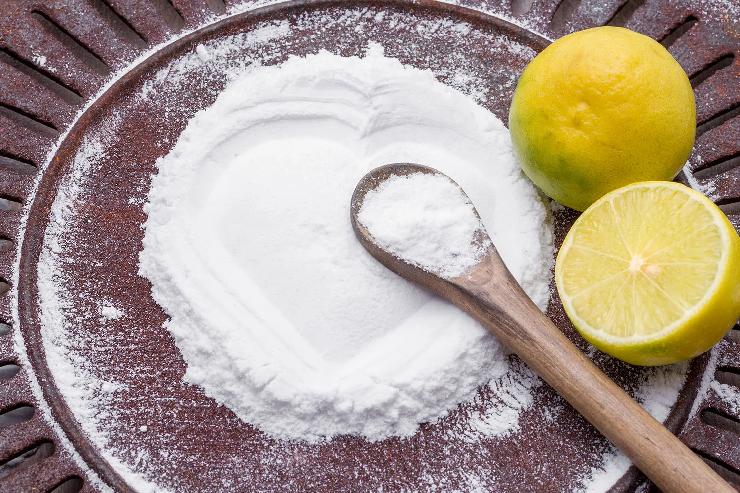 bi-carb and and lemons