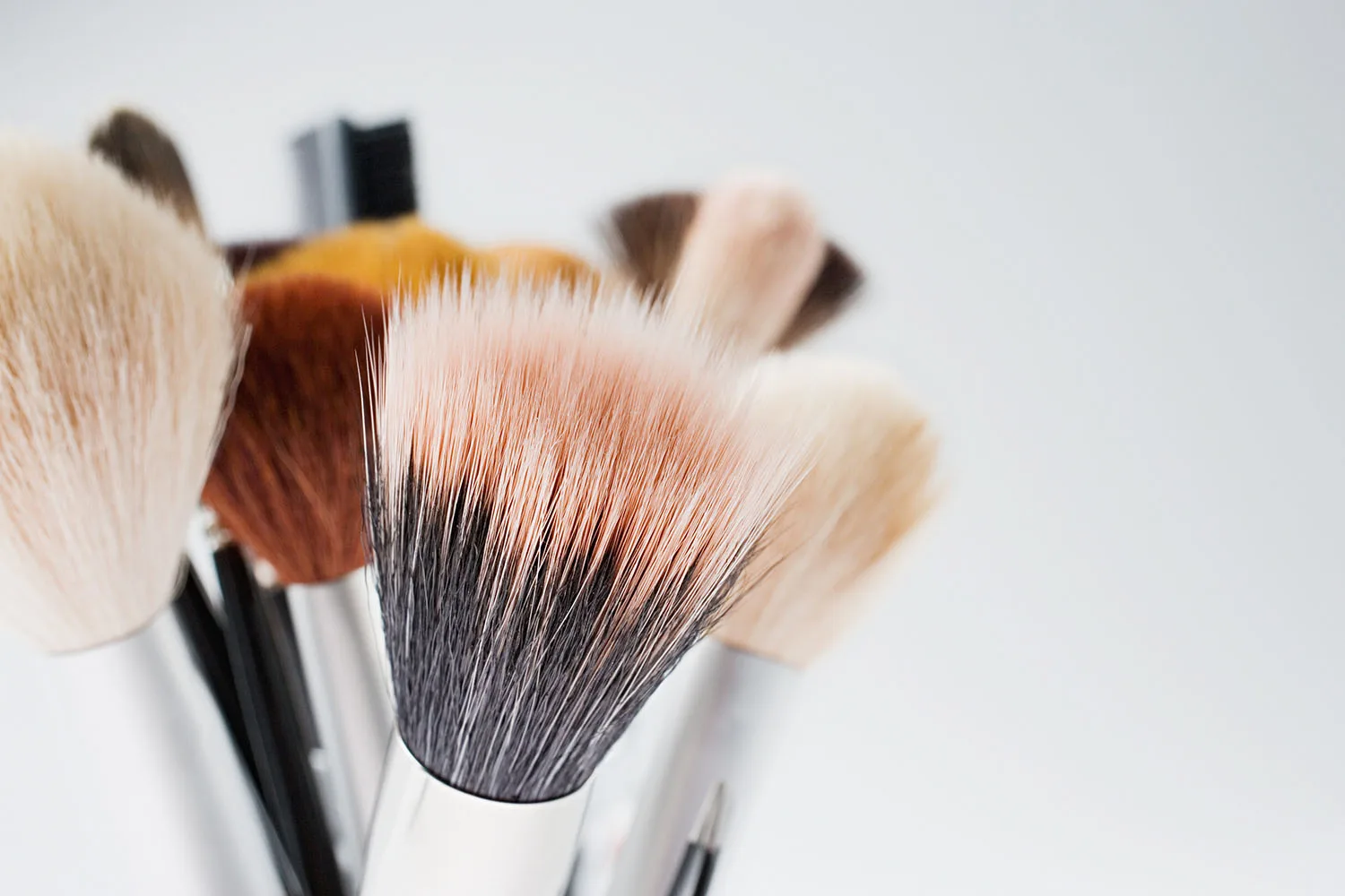 makeup brushes