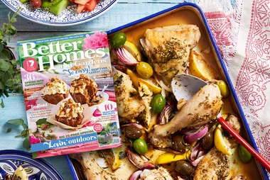 Tray Bake Greek-Style Chicken Recipe
