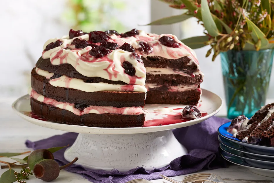 Decadent black forest cake recipe Recipe - Better Homes & Gardens Australia