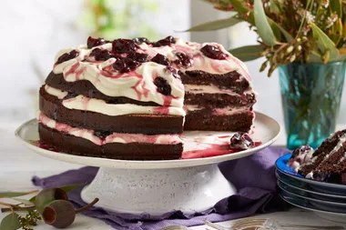 Black forest cake