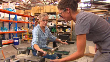 Ruth Allen: The Glass Blower