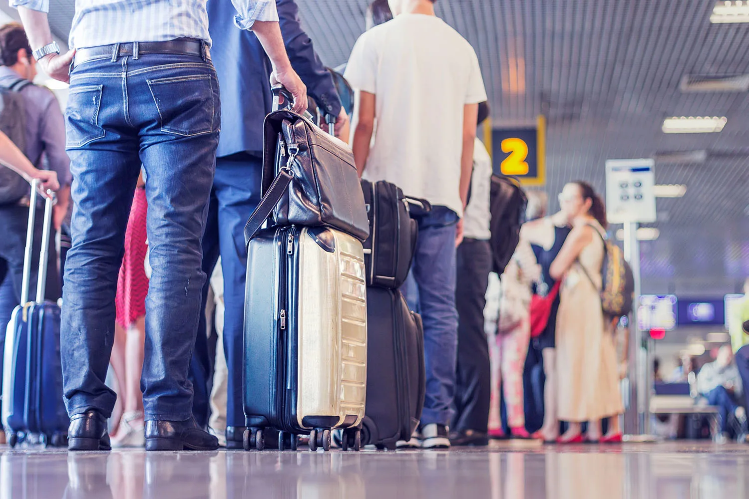 This is the worst airport for delayed flights