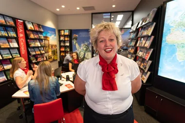There’s a World of Opportunity in Karen’s Dream Job