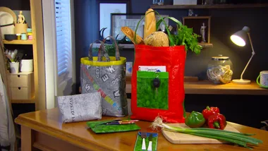 Project Sheet: Recycled Fused Plastic Bags