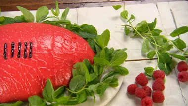 Raspberry Ricotta Panna Cotta