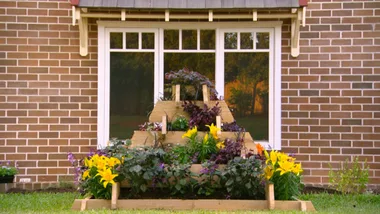 Pyramid Planter